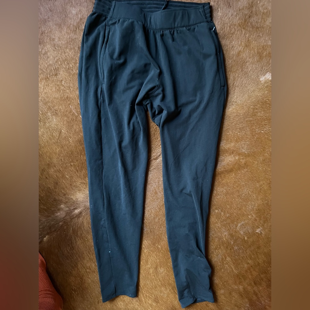 Nike Dri-FIT Black Athletic Pants winter jogging